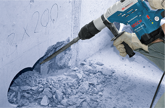 Chiseling applications