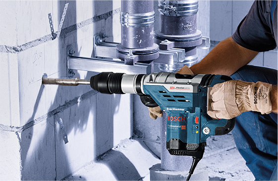 Chiseling applications