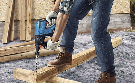 Chiseling applications