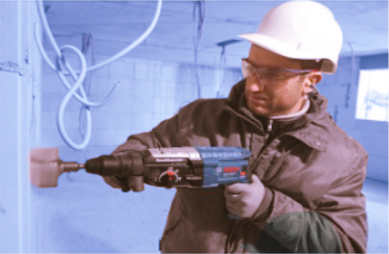 Chiseling applications