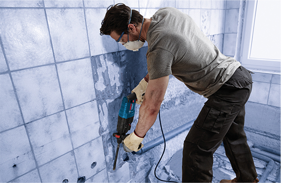 Chiseling applications