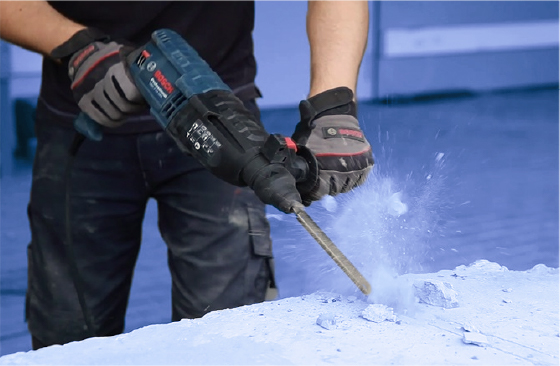 Chiseling applications