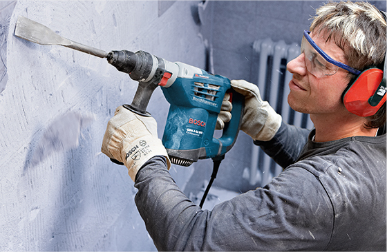 Chiseling applications