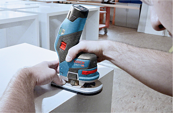 Chiseling applications