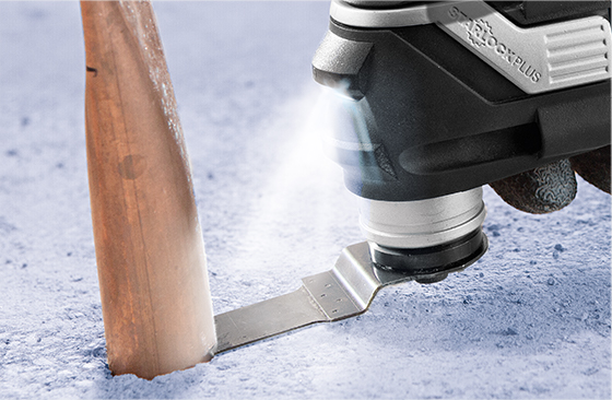 Chiseling applications