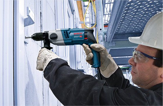 Chiseling applications