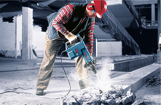 Chiseling applications