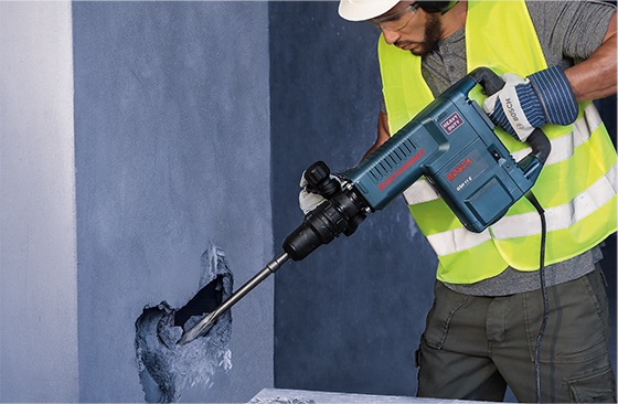 Chiseling applications