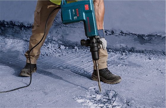 Chiseling applications