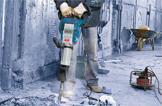 Chiseling applications