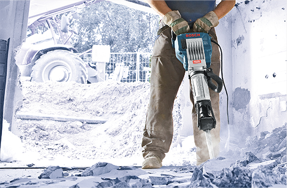 Chiseling applications