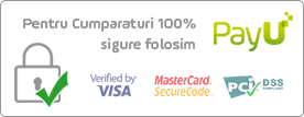 Plata Securizata Visa si Mastercard